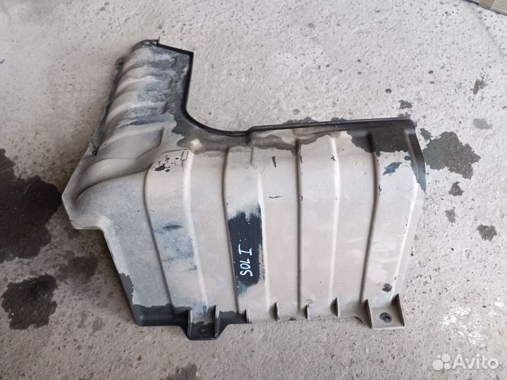 Пыльник защита двигателя R L Solaris 1