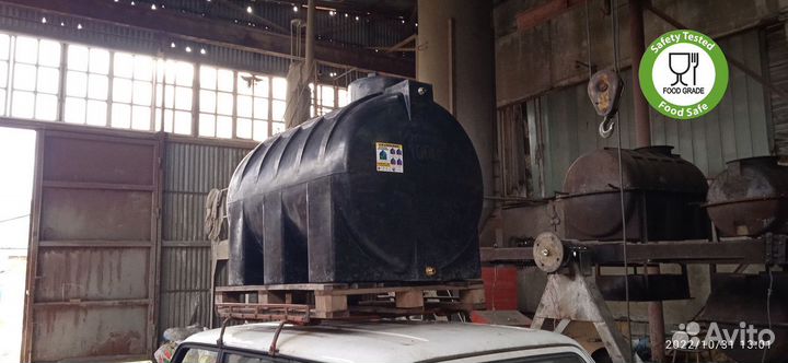 Емкость для воды 1000 л / Доставка по РФ