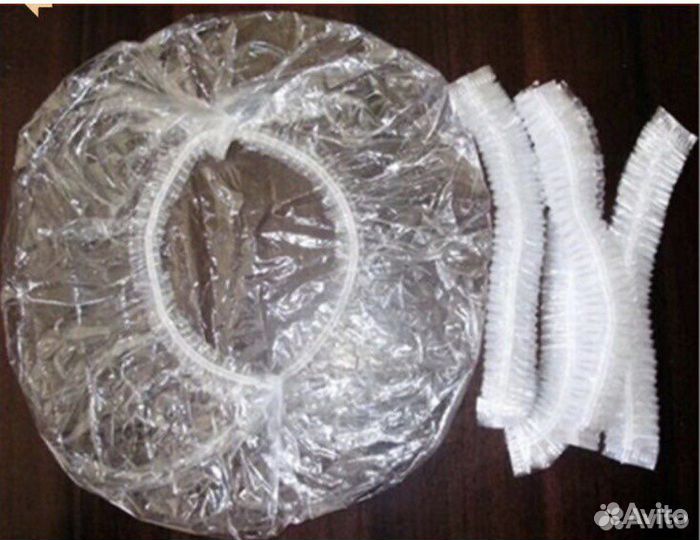 Шапочки одноразовые