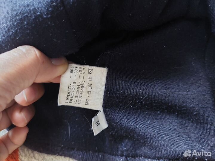 Шапка-шлем на мальчика 4-7 лет