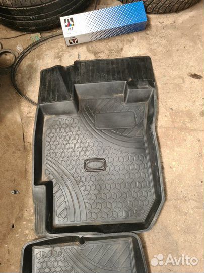 Коврики LADA Largus K4M 2016