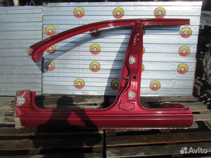 Порог левый (стойка крыши) Chevrolet Lacetti