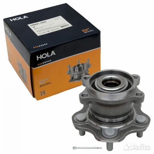 Hola HW91-050 Ступица колеса с интегрированным подшипником