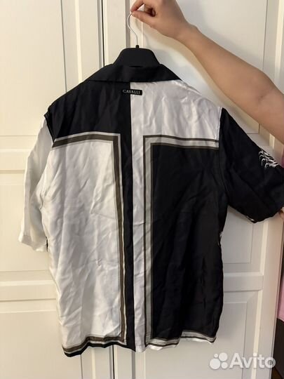 Костюм шелковый roberto cavalli