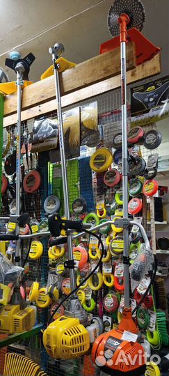 Бензотриммер 4 тактный