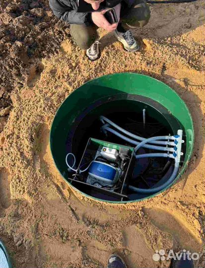 Септик под ключ Далос 5 Гарантия