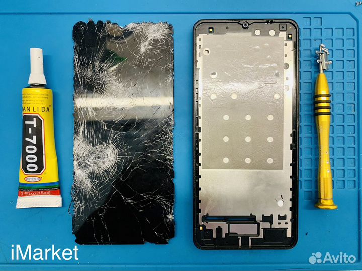 Замена дисплея Samsung a12 (SM-A125F)