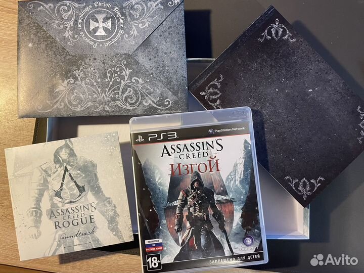 Assassins Creed: Изгой - Коллекц. Изд. (Ps3)