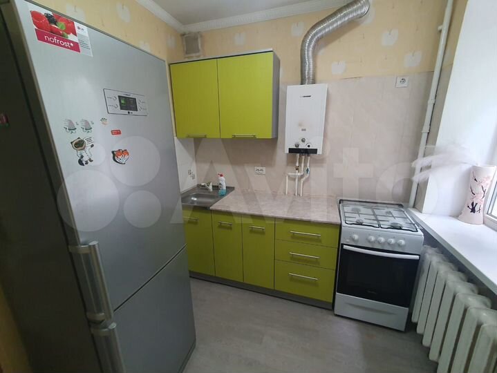 1-к. квартира, 36 м², 3/5 эт.