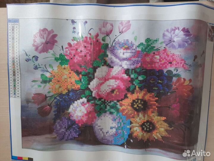 Алмазная вышивка, набор полный