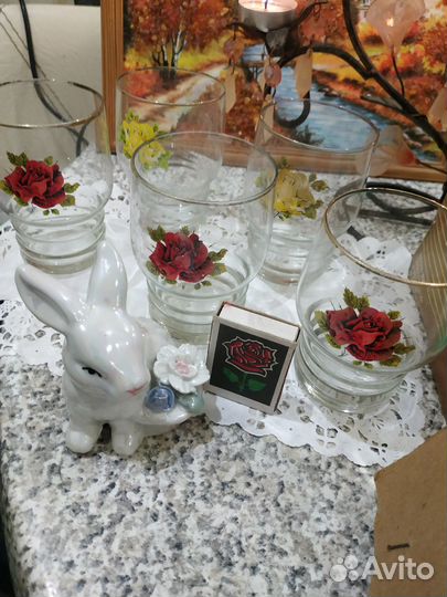 Стаканы рюмки СССР новые