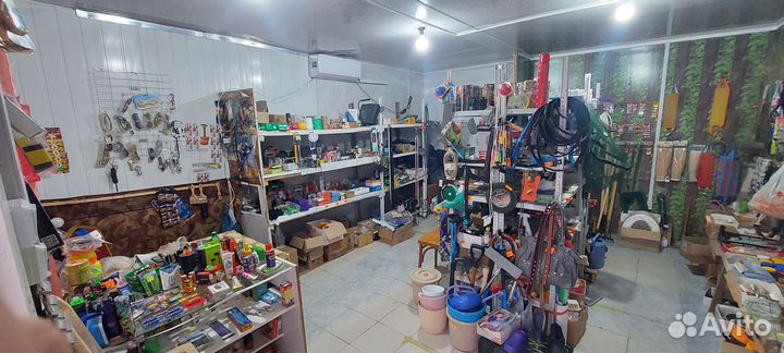 Готовый бизнес. Хозяйственный магазин