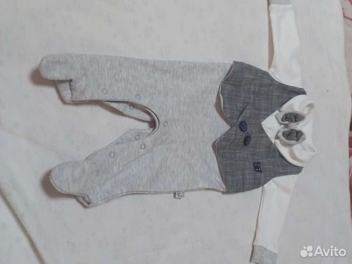 Комплект на выписку + слип