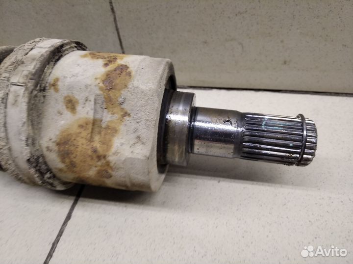 Полуось передняя правая RIO 2005-2011