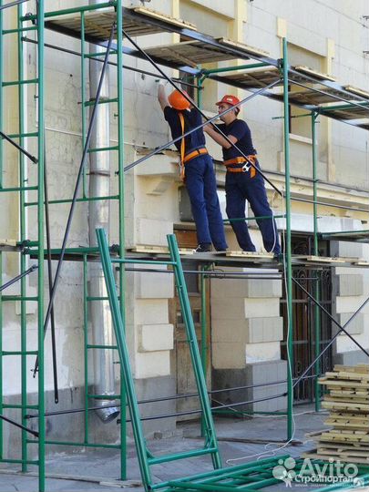 Леса строительные бу