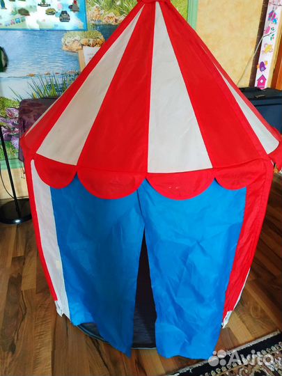 Палатка IKEA цирк