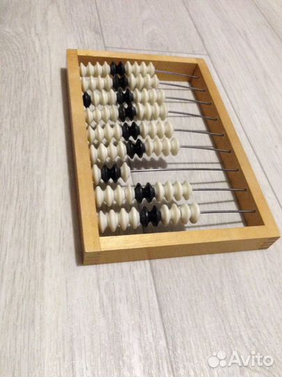Счеты деревянные СССР бу