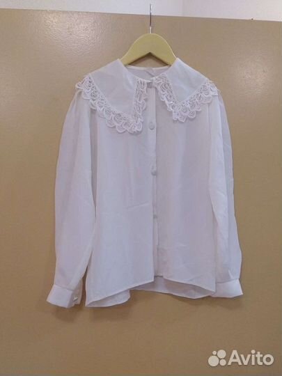 Блузка школьная маленькая леди, 134-140