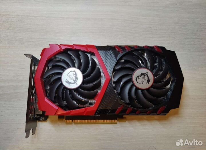 Видеокарта MSI GeForce GTX 1050ti