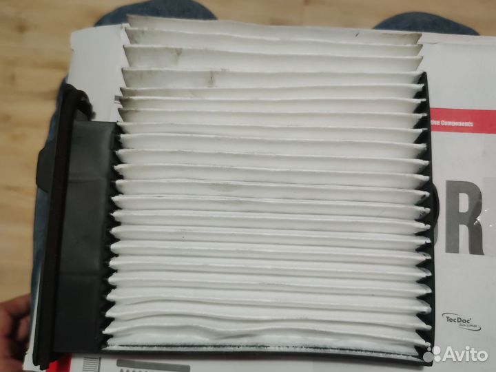 Nissan Tiida Фильтр салонный