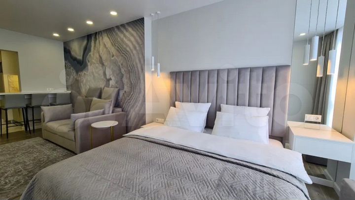 1-к. квартира, 57 м², 15/21 эт.