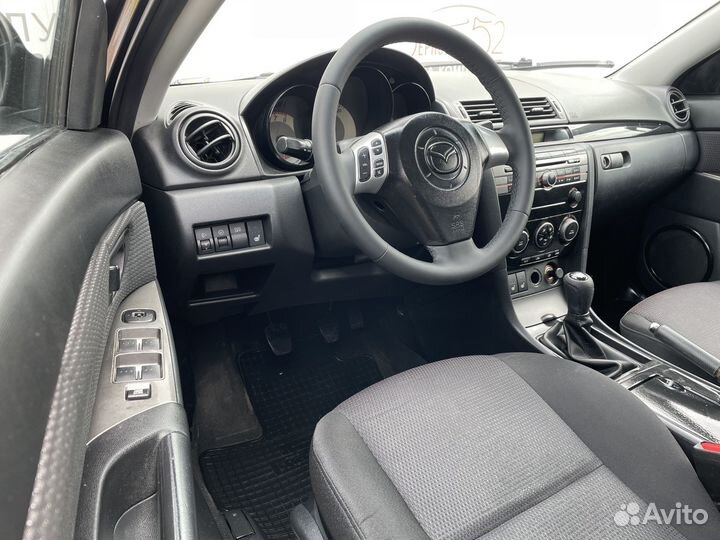 Mazda 3 2.0 МТ, 2008, 238 294 км