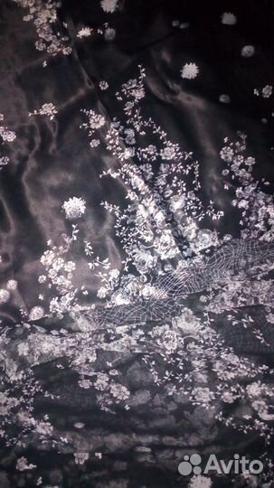 Ткань (шифон, креп, атлас, шелк)