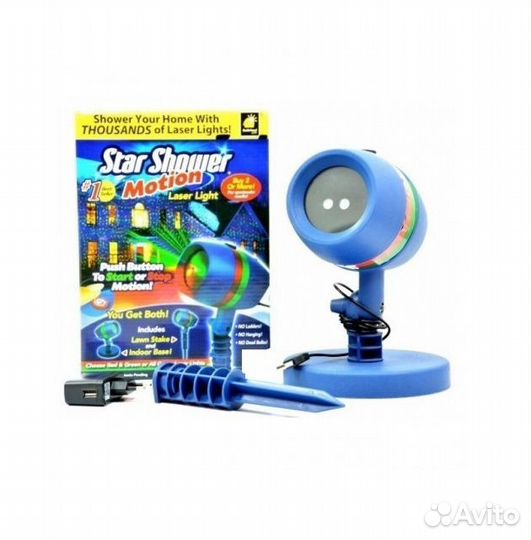 Уличный лазерный проектор Cl2