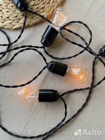 Ретро гирлянда