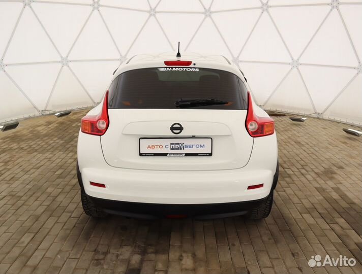 Nissan Juke 1.6 CVT, 2014, 51 937 км