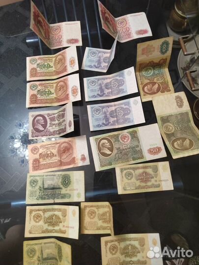 Купюры в идеале СССР