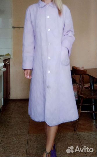 Халат Румыния винтаж стеганый