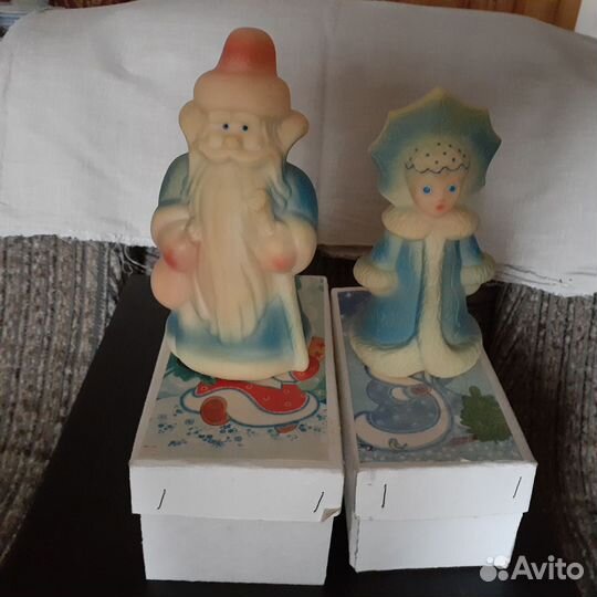 Дед мороз и снегурочка СССР