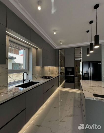 Кухня на заказ напрямую с фабрики