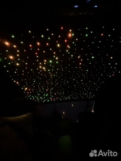 Потолок звездное небо камри 50-55