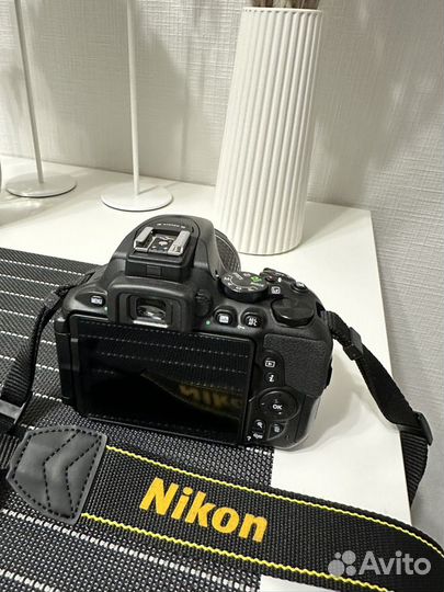 Зеркальный фотоаппарат nikon d5600