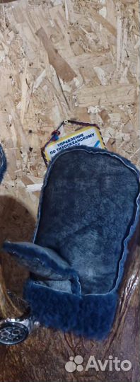 Варежки зимние.,Шубинки