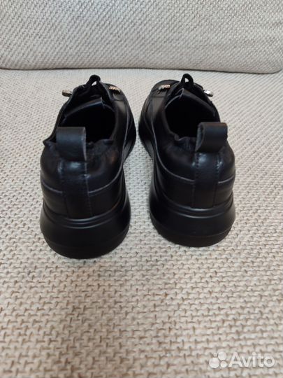 Новые кеды Tervolina натуральная кожа 39