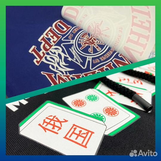 DTF печать на одежде / Термотрансфер