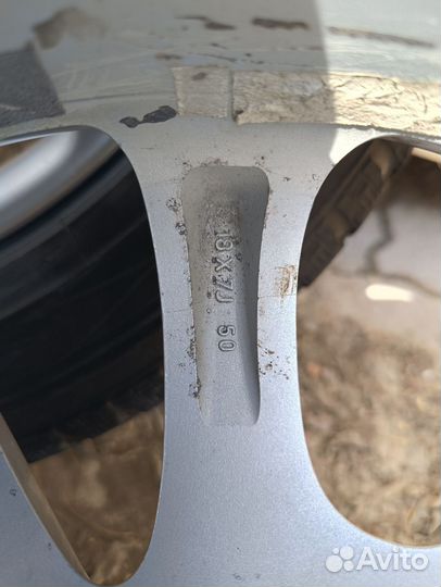 Диски Honda оригинал r18