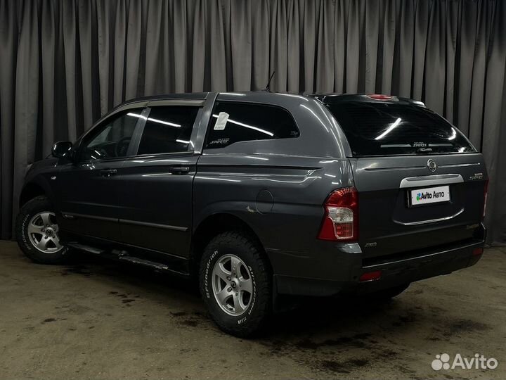 SsangYong Actyon Sports 2.0 AT, 2013, 240 000 км