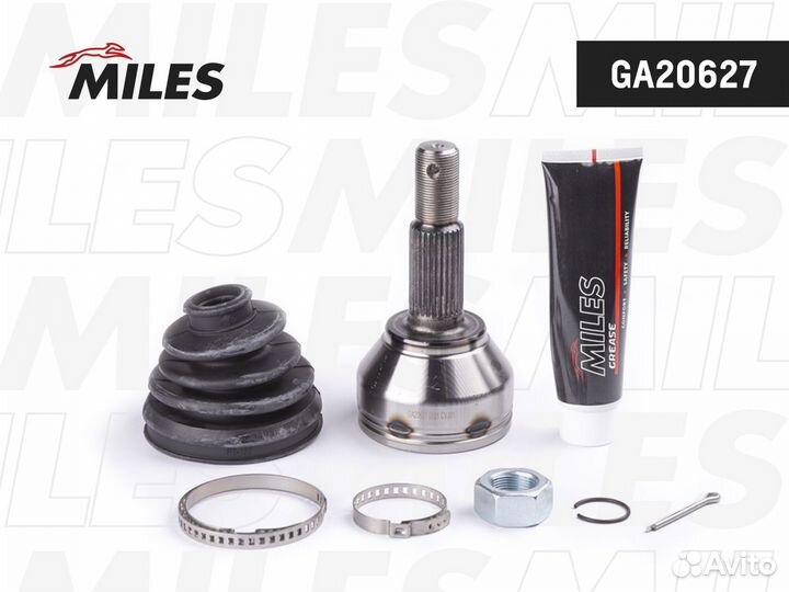 Шрус nissan qashqai I 2.0 07-13 нар.пер