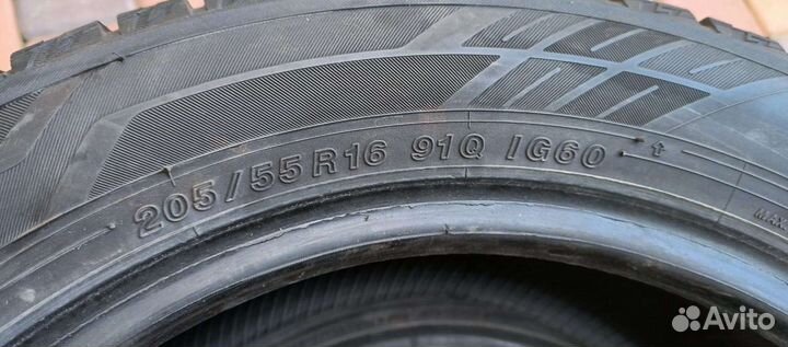 Yokohama Ice Guard IG60 205/55 R16