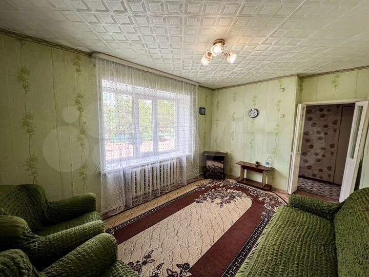 3-к. квартира, 58,6 м², 2/2 эт.