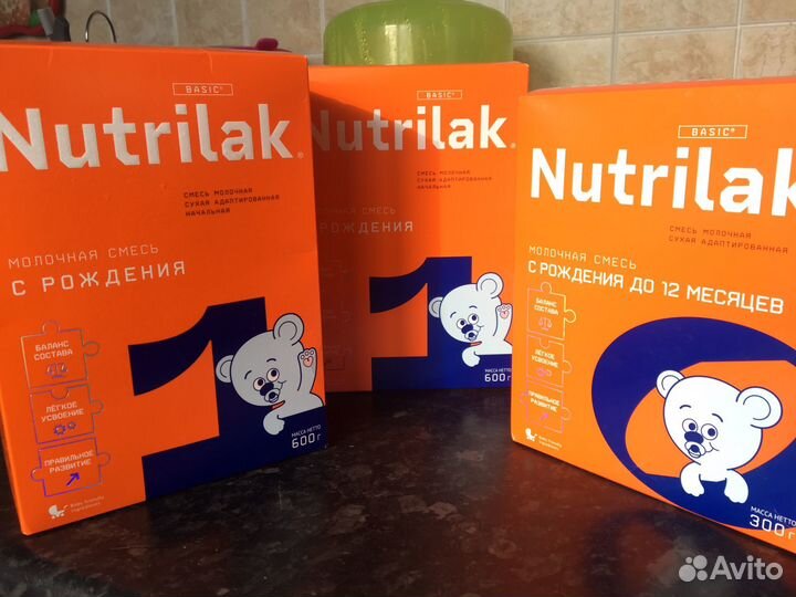 Детское питание смесь