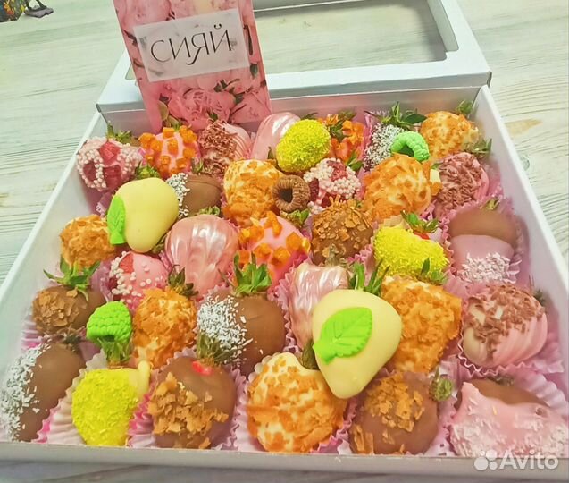 Клубника в шоколаде