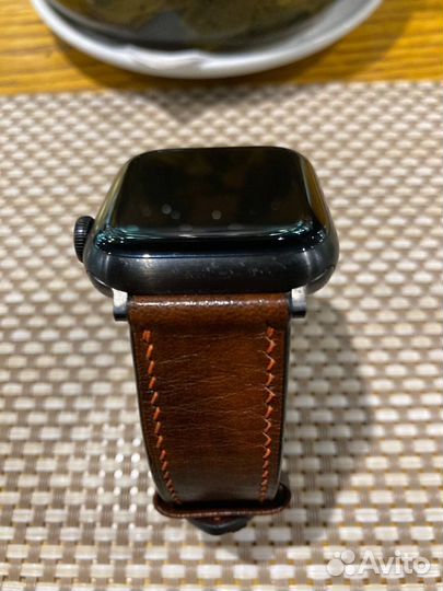 Часы apple watch 7 45 mm titanium