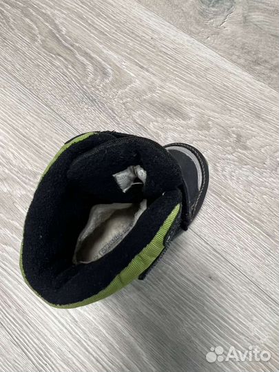 Ботинки зимние 24 р