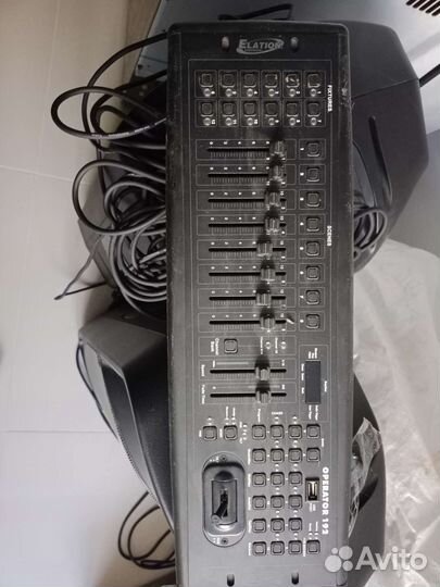 Световые пульт контролёр DMX Operator 192