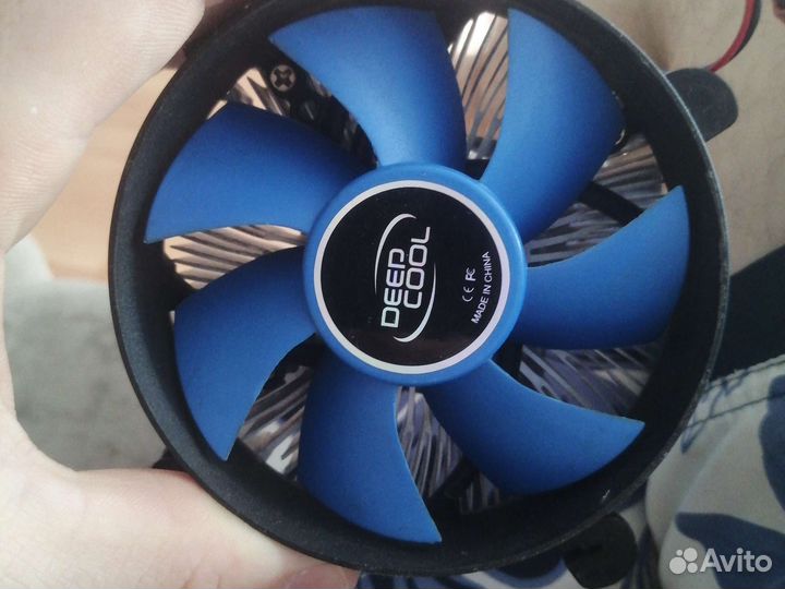 Кулер для процессора. процессор